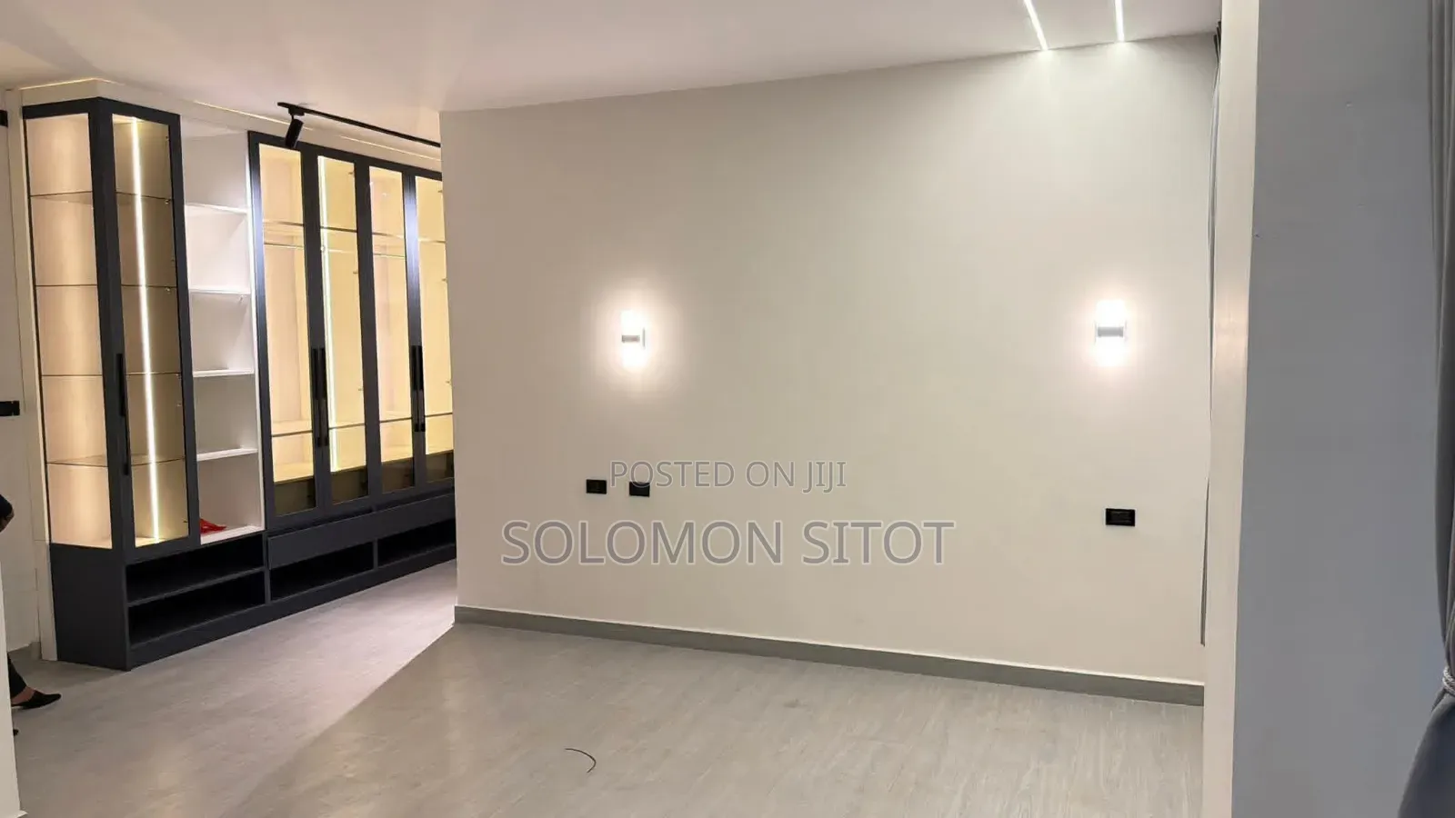 Furnished 3bdrm Apartment in Bel-Air, Yeka for rent