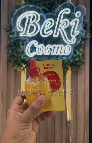 Eqqul Berry Vitamin C Serum