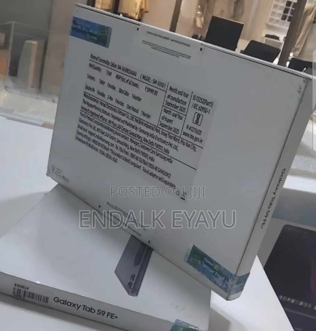 New Samsung Galaxy Tab S9 FE+ 128 GB