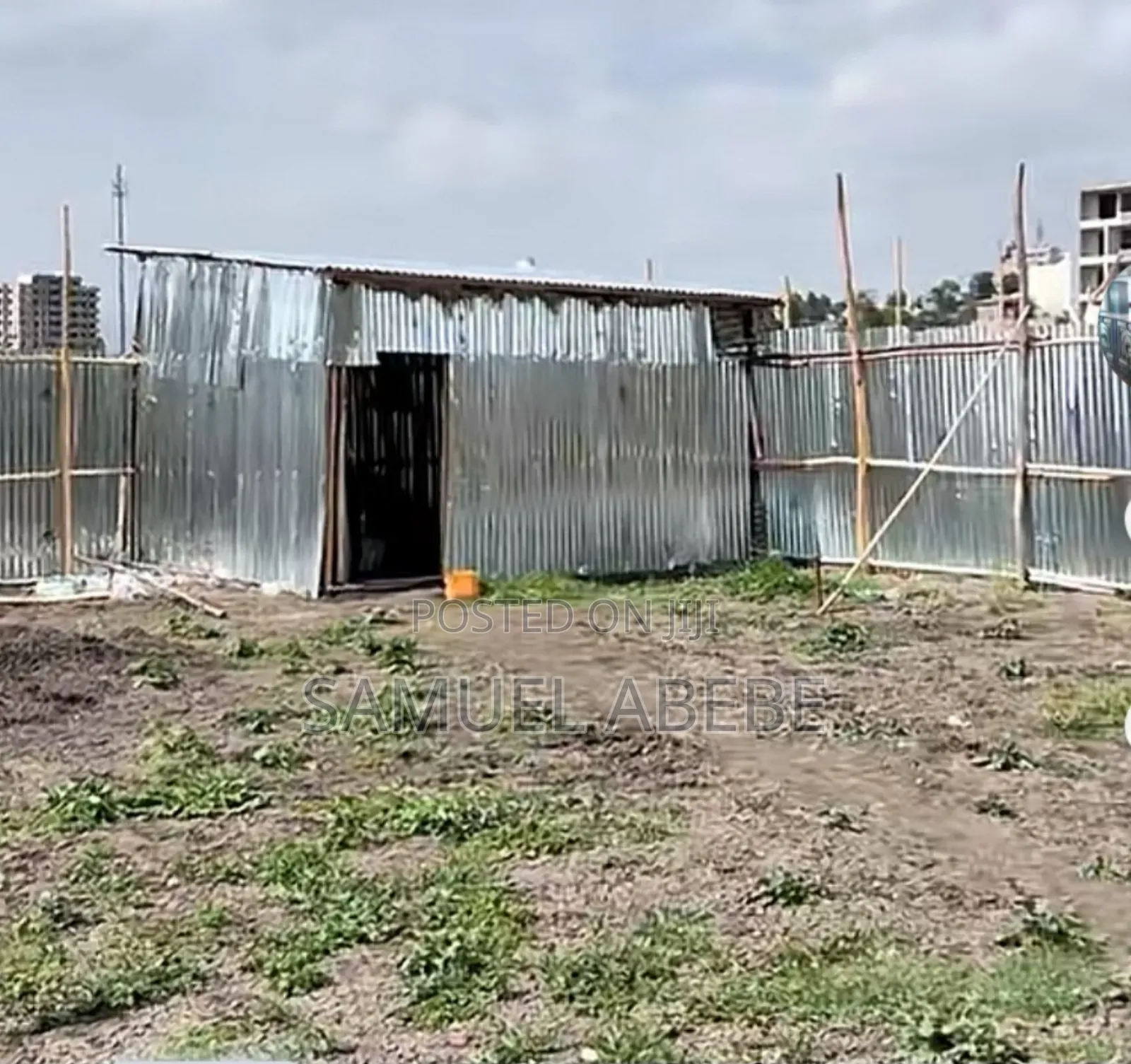 በጨረታ የተገኘ መሬት መሸጥ CDC ነ/ስልክ ላፋቶ