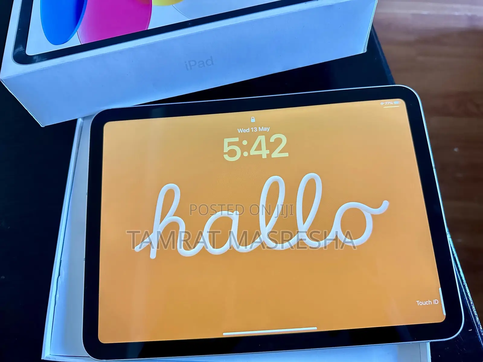 Apple iPad (2022) 64 GB Silver
