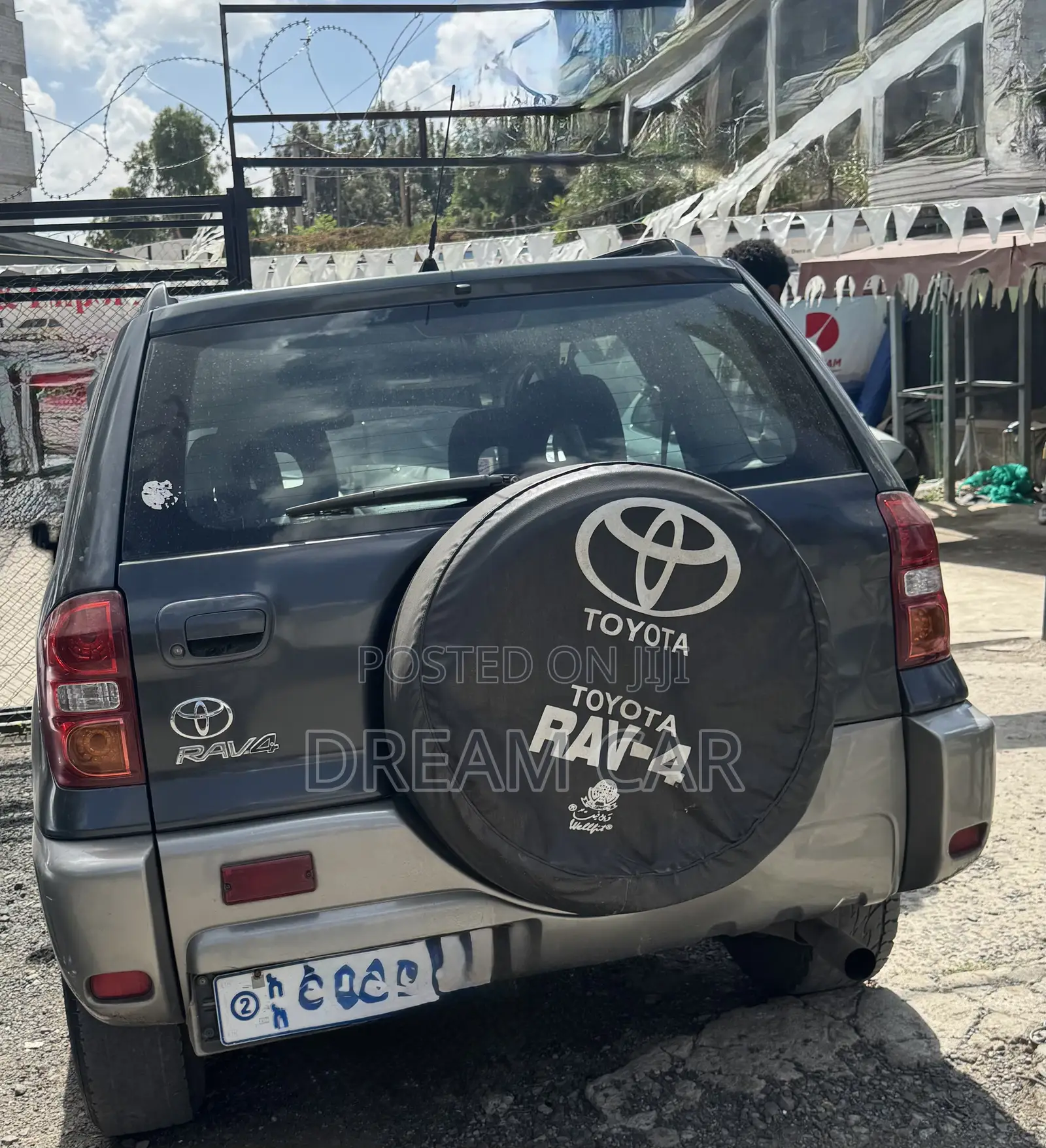 Toyota RAV4 2004 Gray