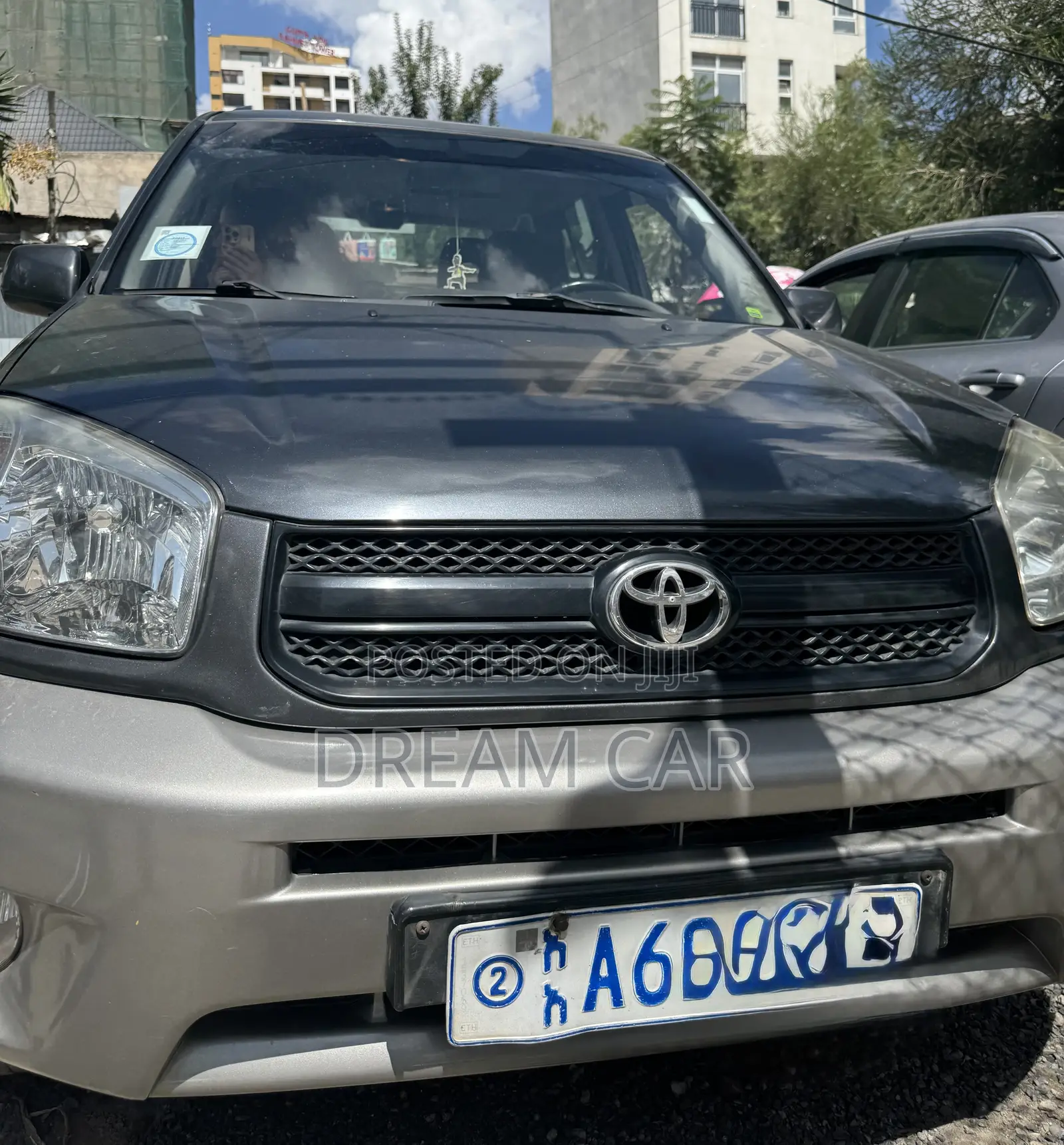 Toyota RAV4 2004 Gray