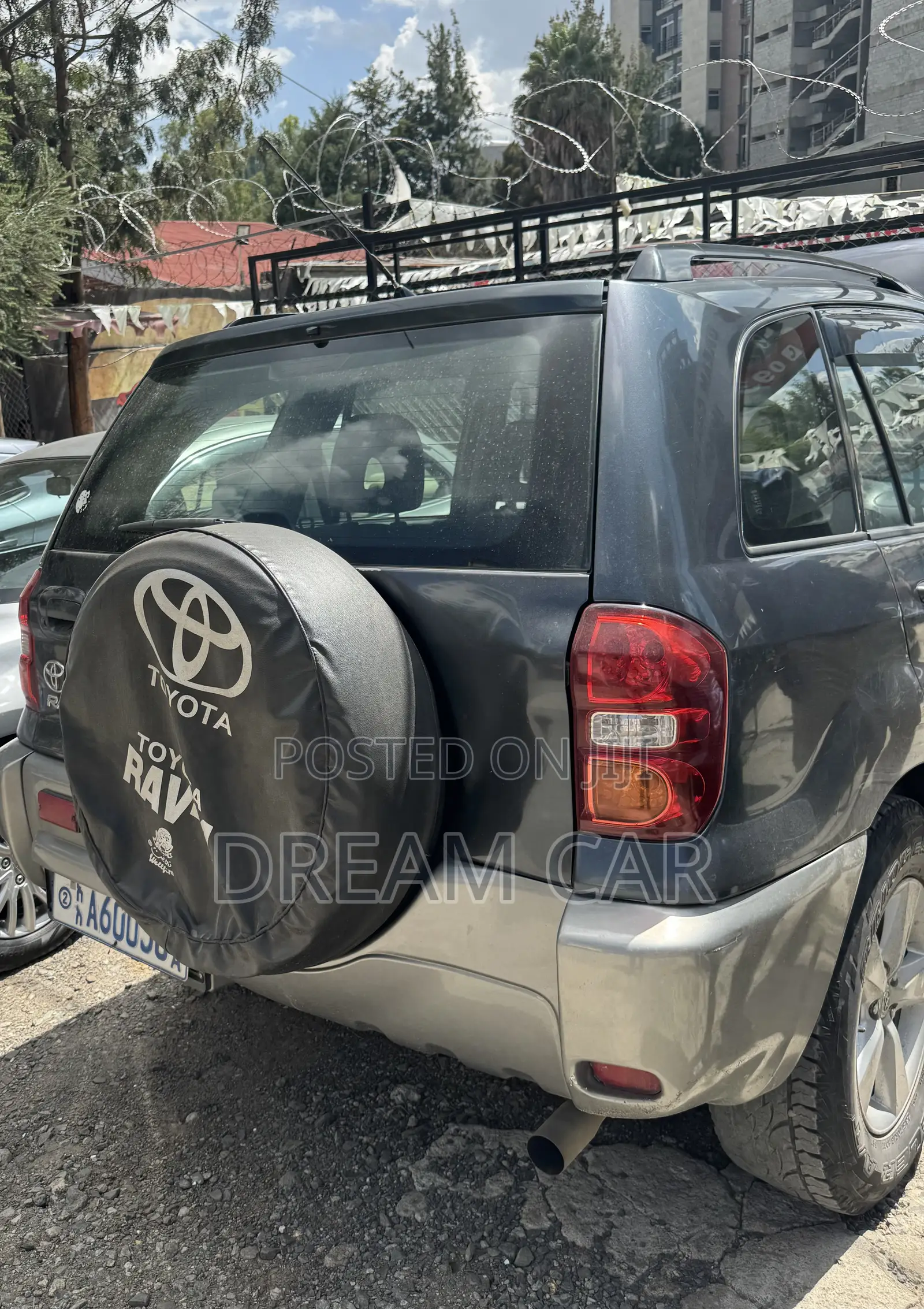 Toyota RAV4 2004 Gray