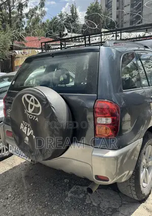 Toyota RAV4 2004 Gray