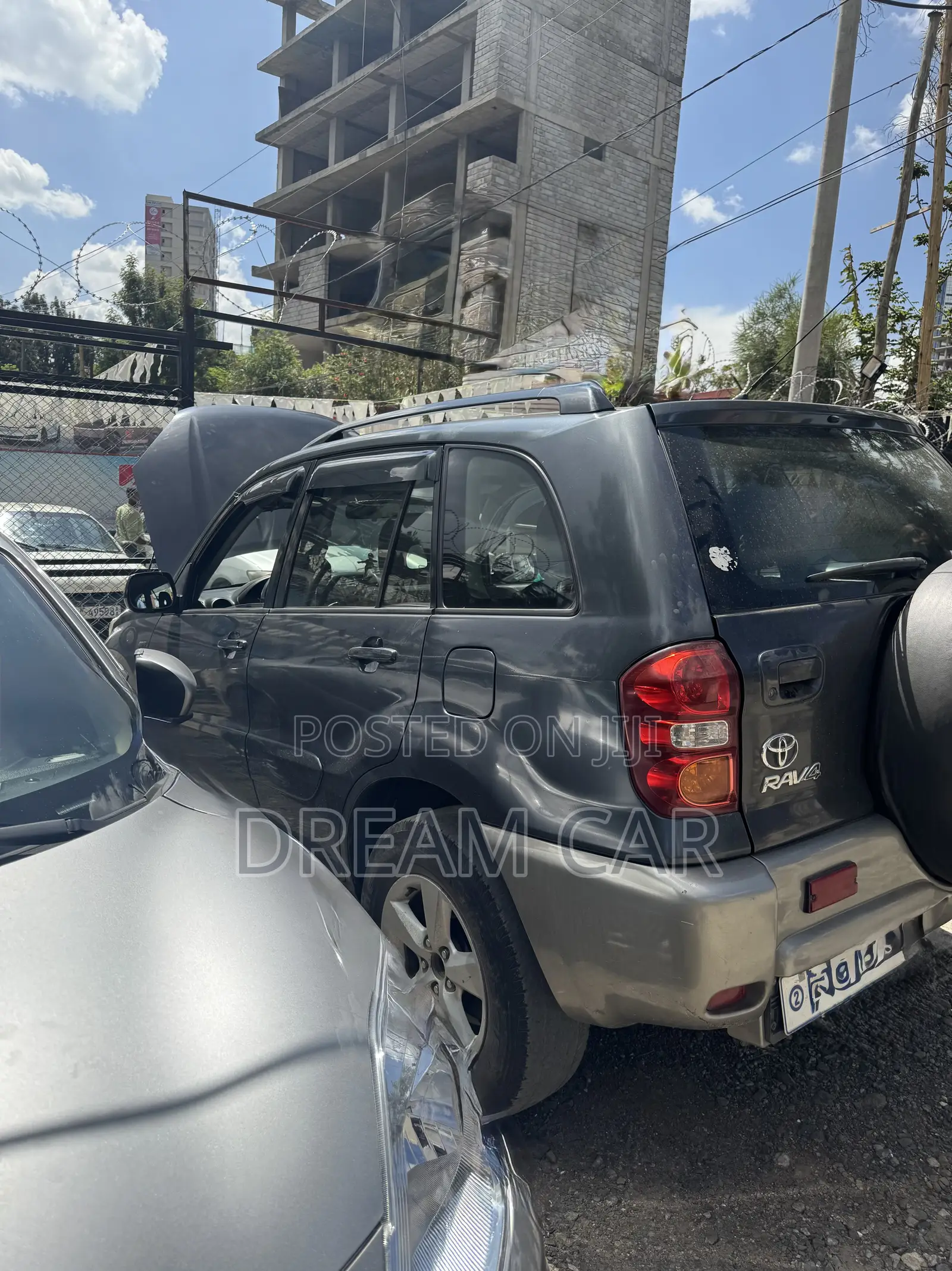 Toyota RAV4 2004 Gray
