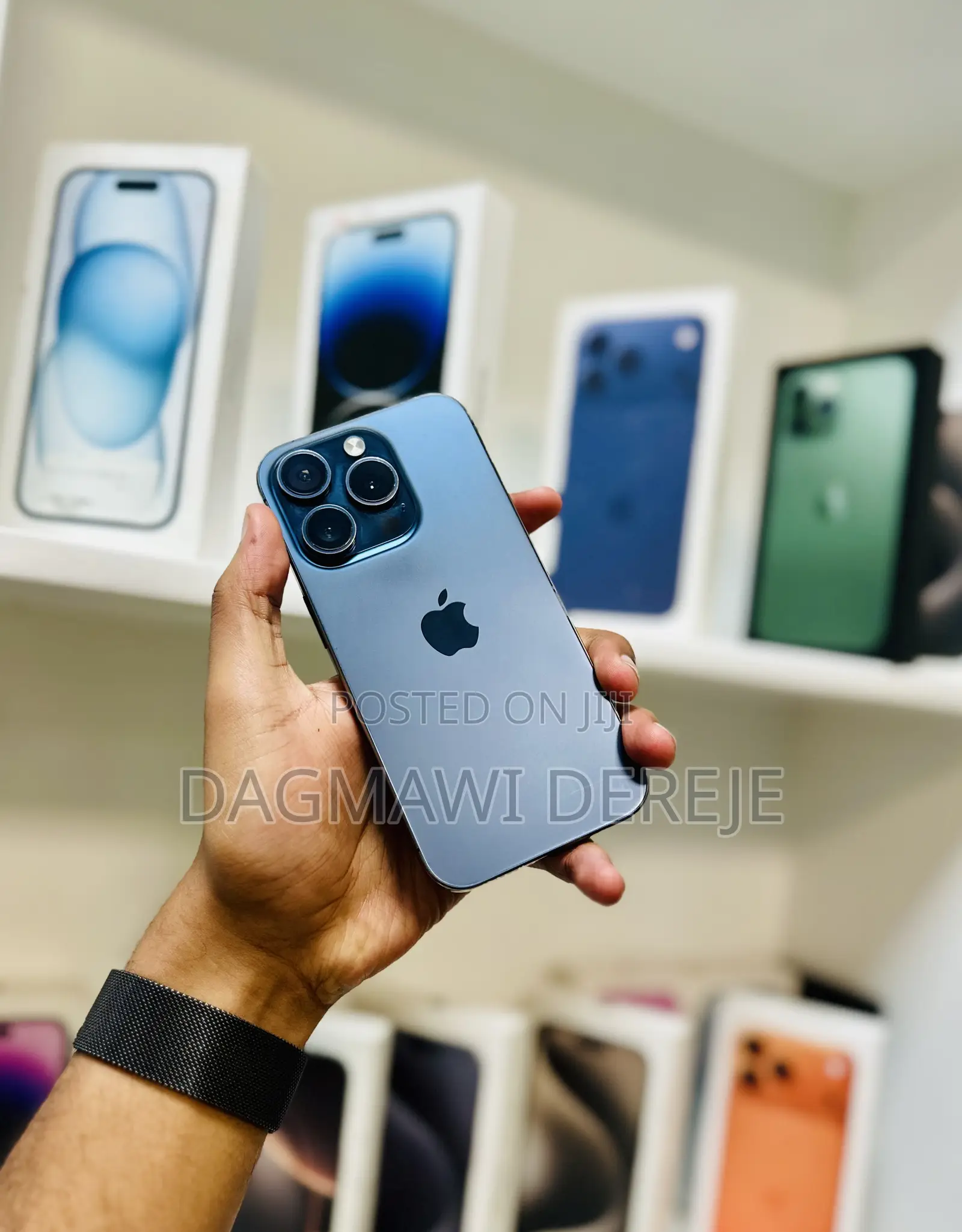 New Apple iPhone 15 Pro 256 GB Blue