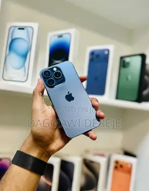 New Apple iPhone 15 Pro 256 GB Blue