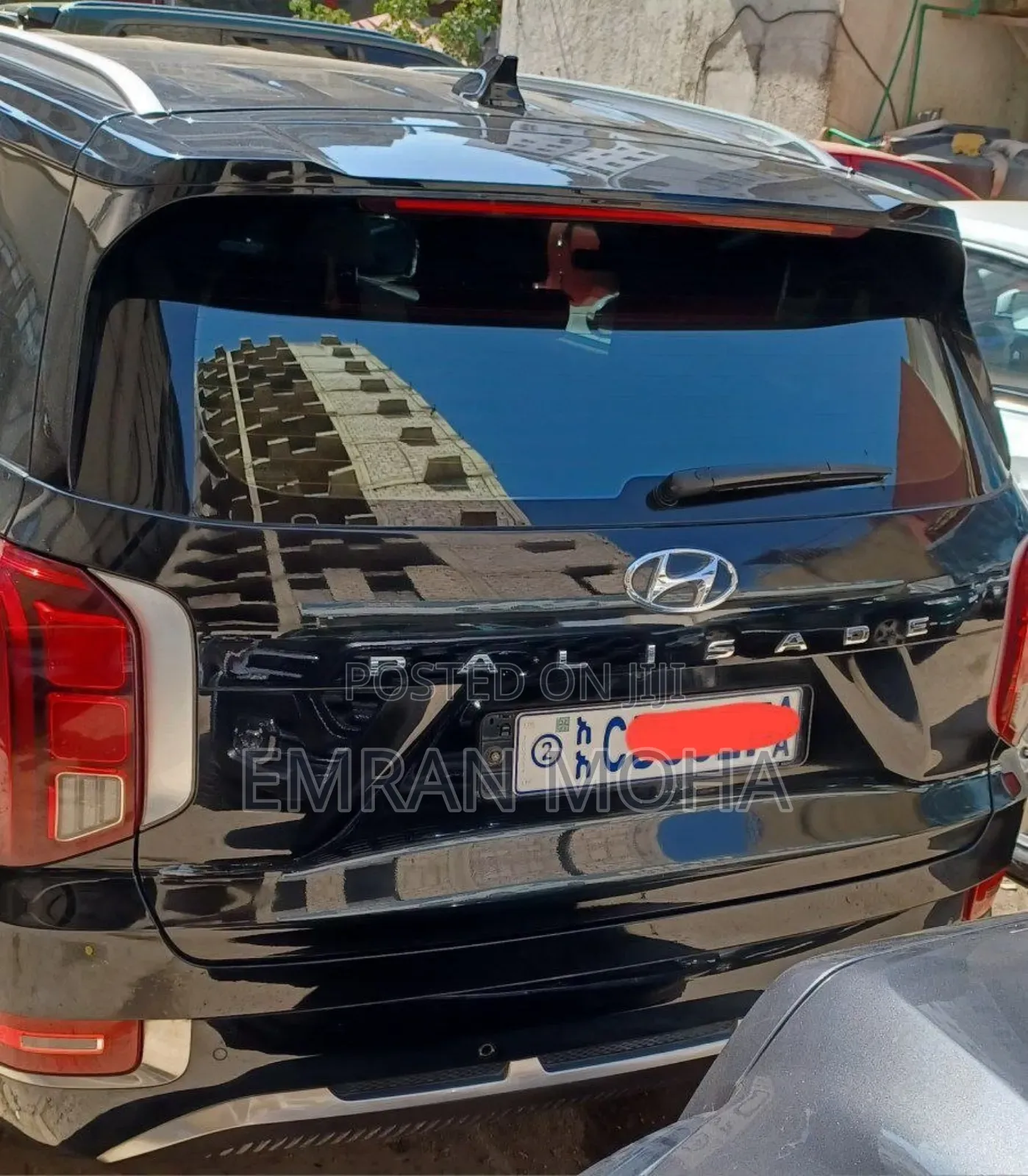 Hyundai Palisade 2023 Black