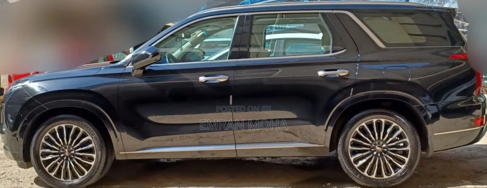Hyundai Palisade 2023 Black
