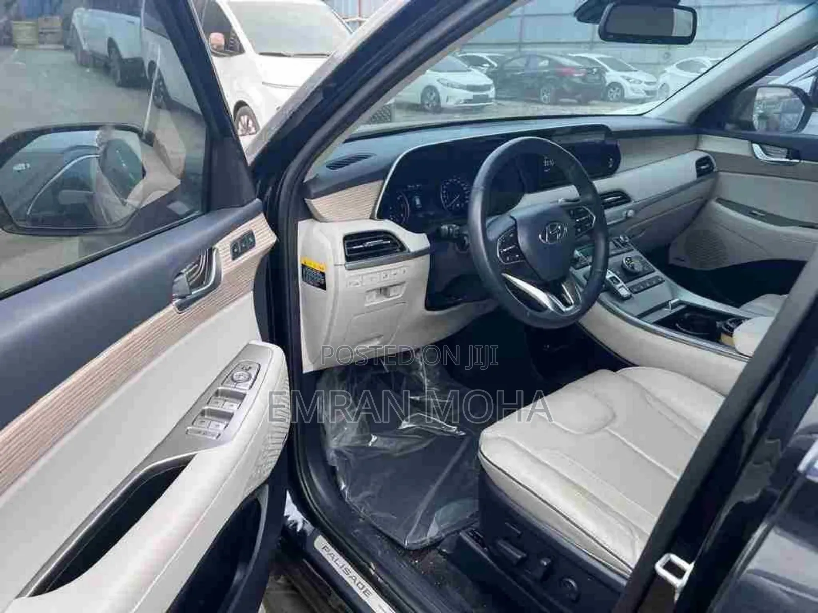 Hyundai Palisade 2023 Black