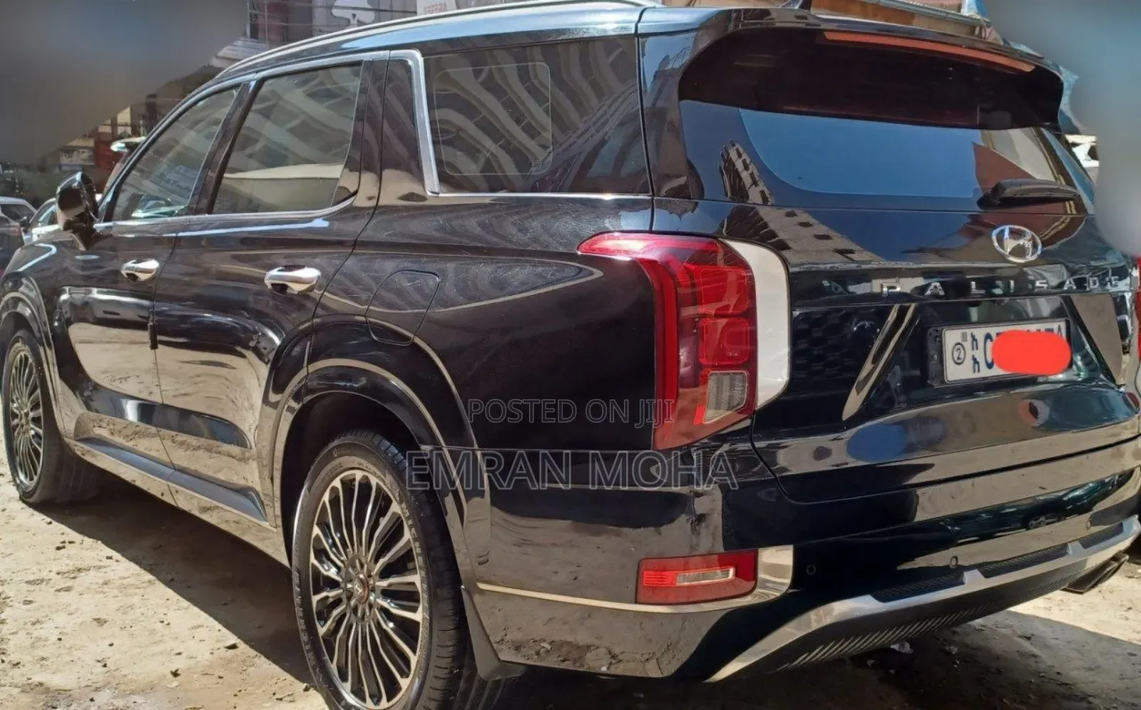 Hyundai Palisade 2023 Black