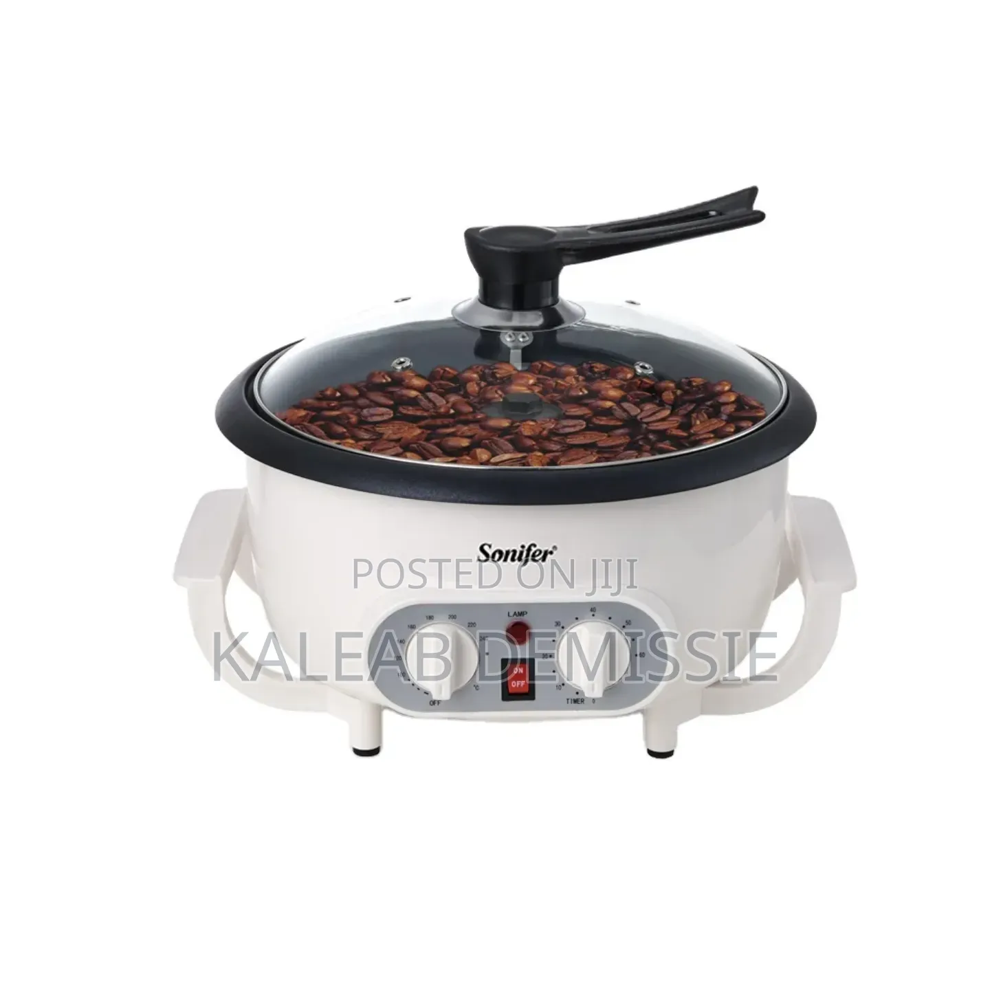 750g Sonifer Sf-3561 Electric Coffee Bean Roaster