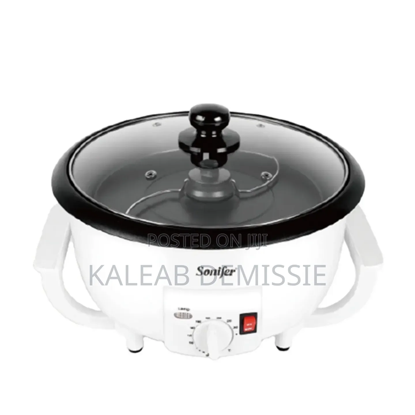 750g Sonifer Sf-3561 Electric Coffee Bean Roaster