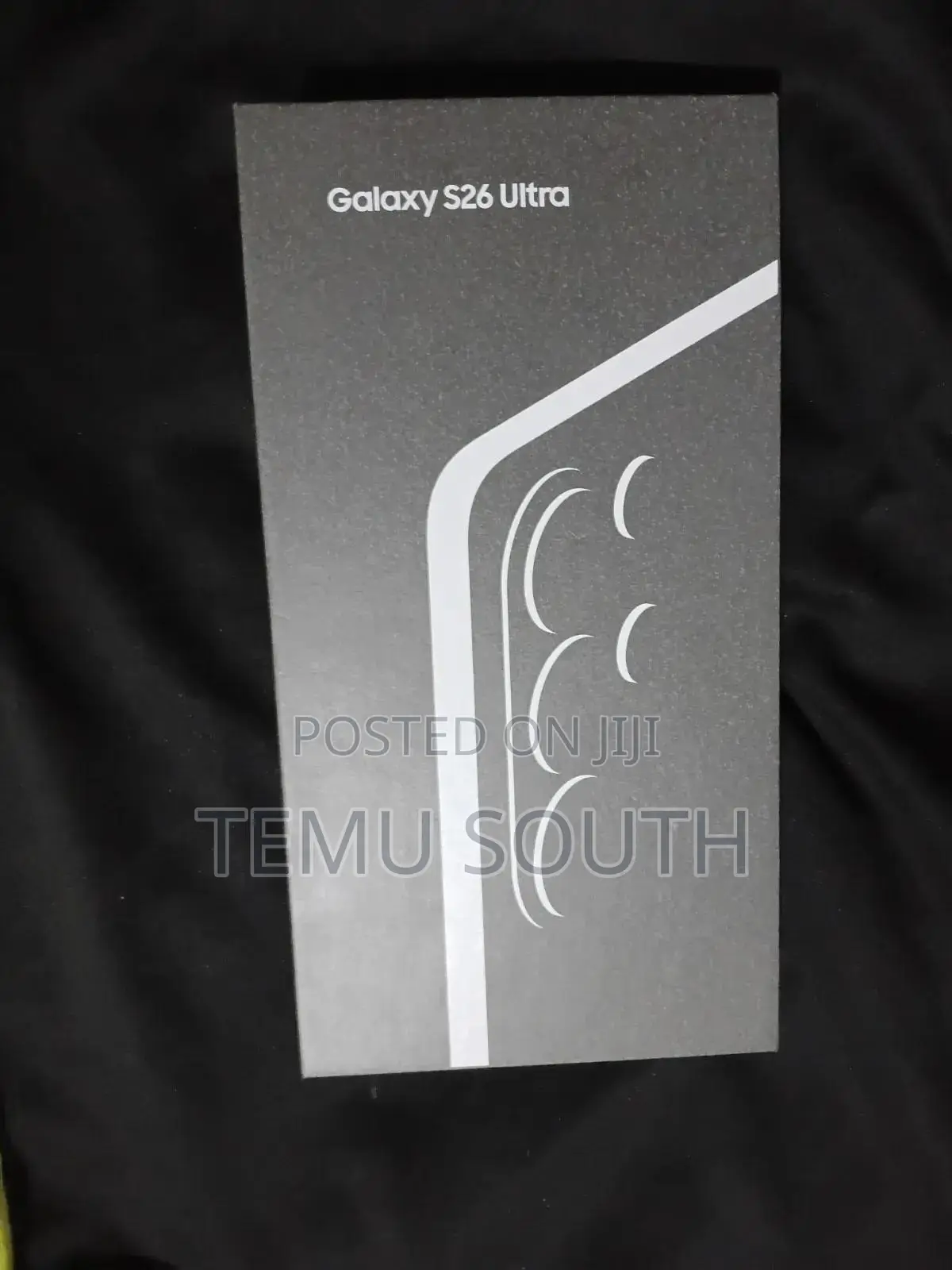New Samsung Galaxy s26 512 GB Gray