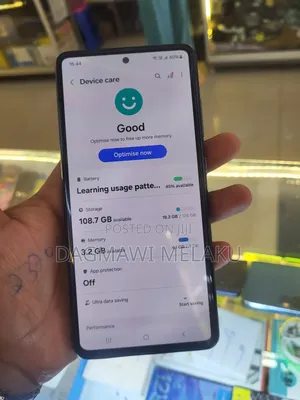 New Samsung Galaxy A52 128 GB Black