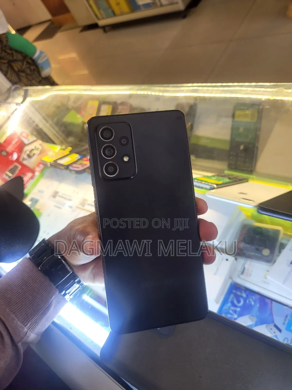 New Samsung Galaxy A52 128 GB Black