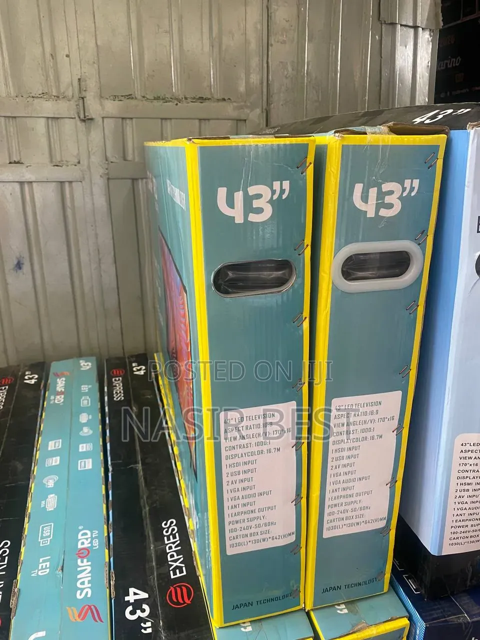 Sanfored 43 Inch Tv