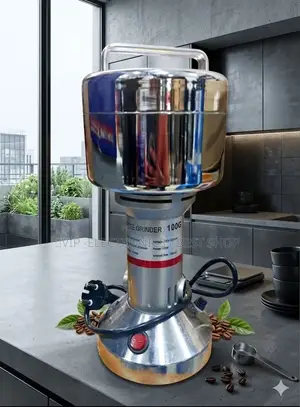 Grade 100g Coffee and Grain Grinder Modern Kitchen Edition
