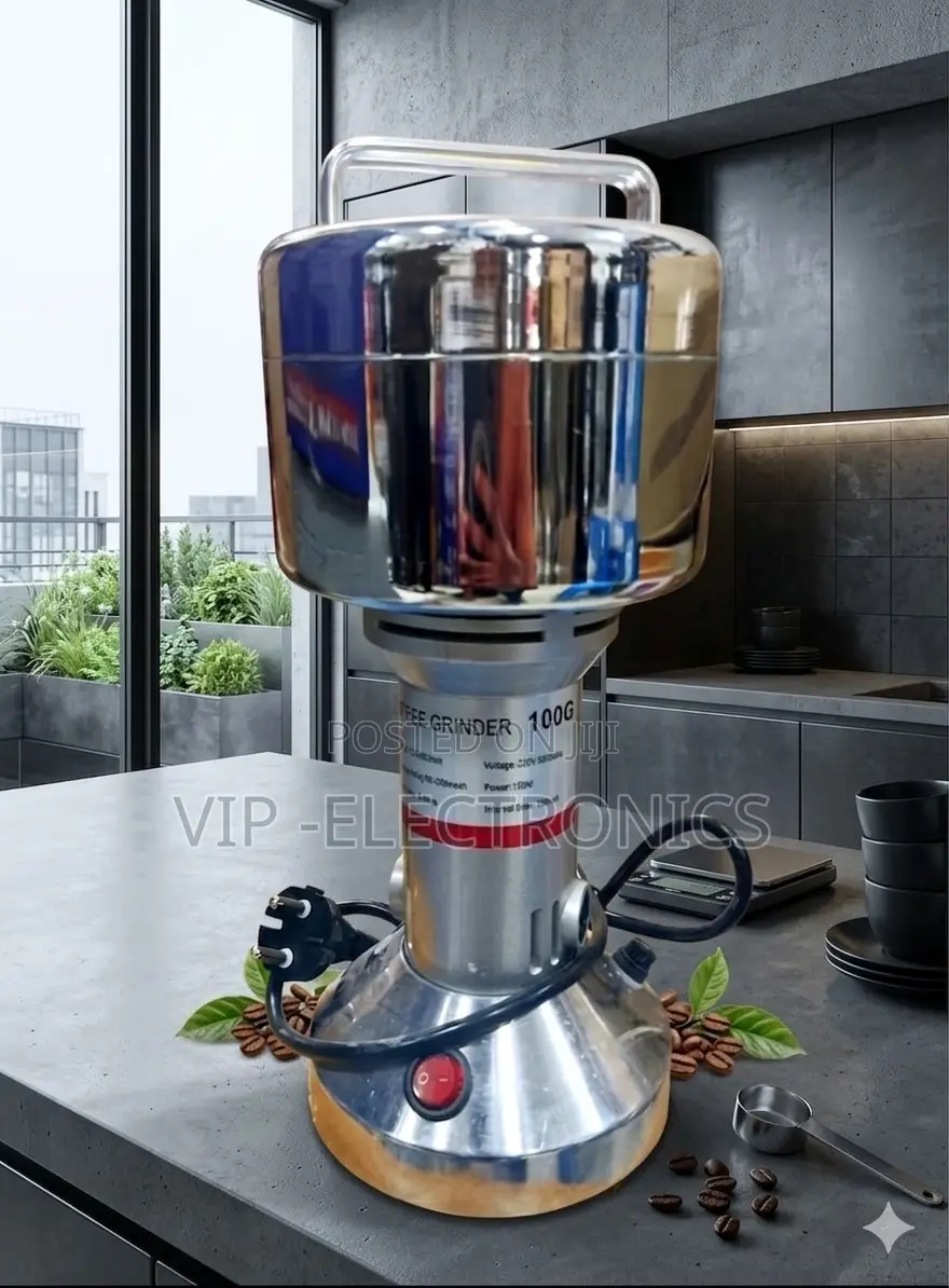 Grade 100g Coffee and Grain Grinder Modern Kitchen Edition