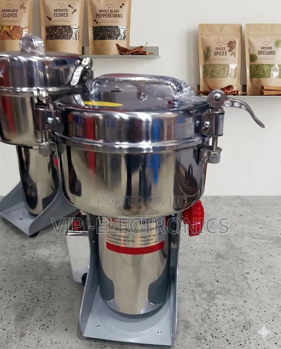 Coffee Grinder 1000g High-Speed Multi-Function Comminuter