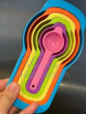 6‐Piece Measuring Spoon Set – Accurate Baking – Free Delivery