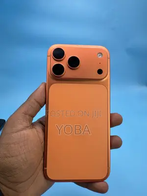 New Apple iPhone 16 Pro Max 256 GB Orange