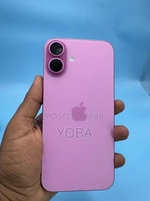 New Apple iPhone 16 Plus 128 GB Pink