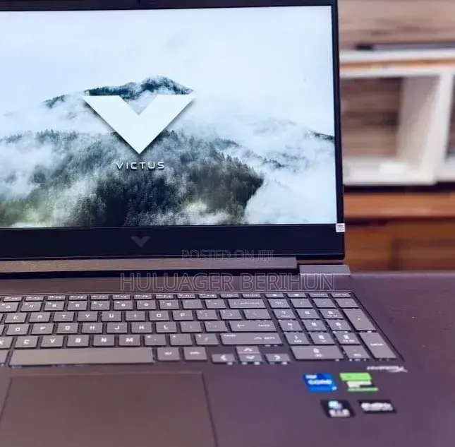 New Laptop HP Victus 16 16GB Intel Core i7 SSD 1T