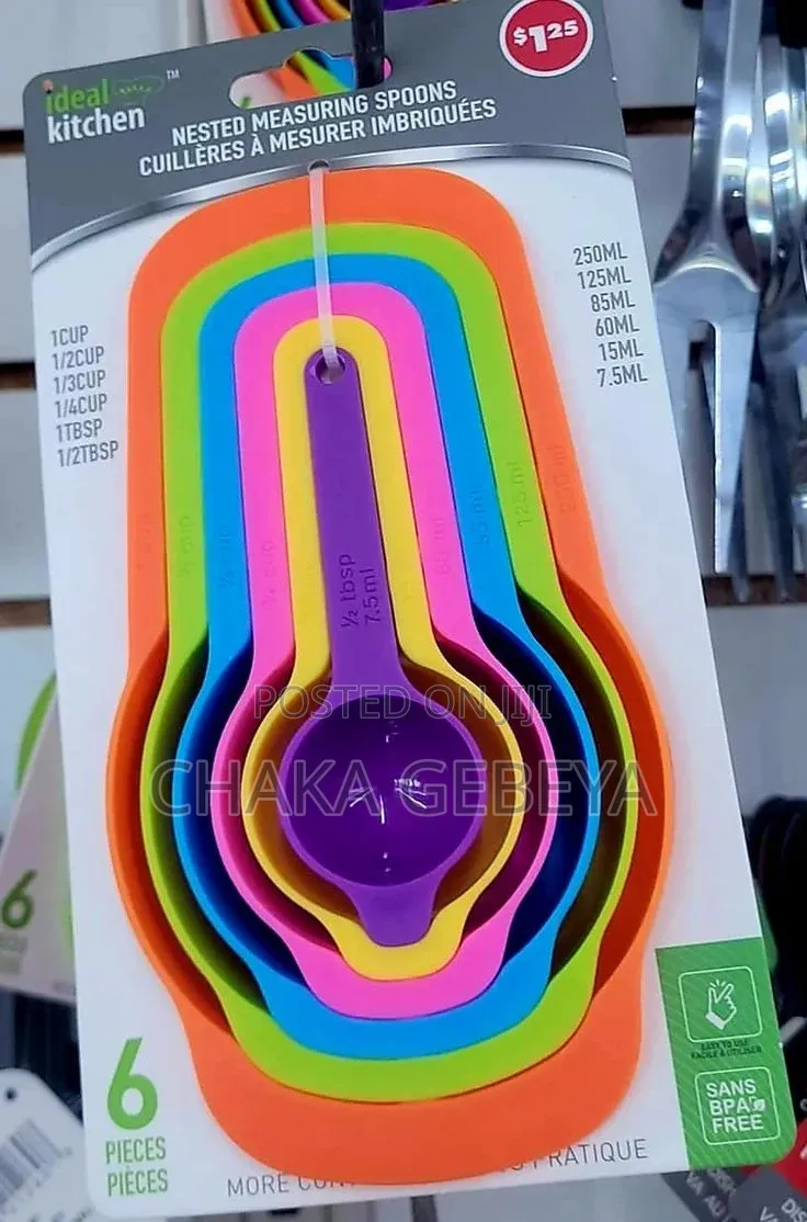Stainless Steel Measuring Spoons – Ethiopia