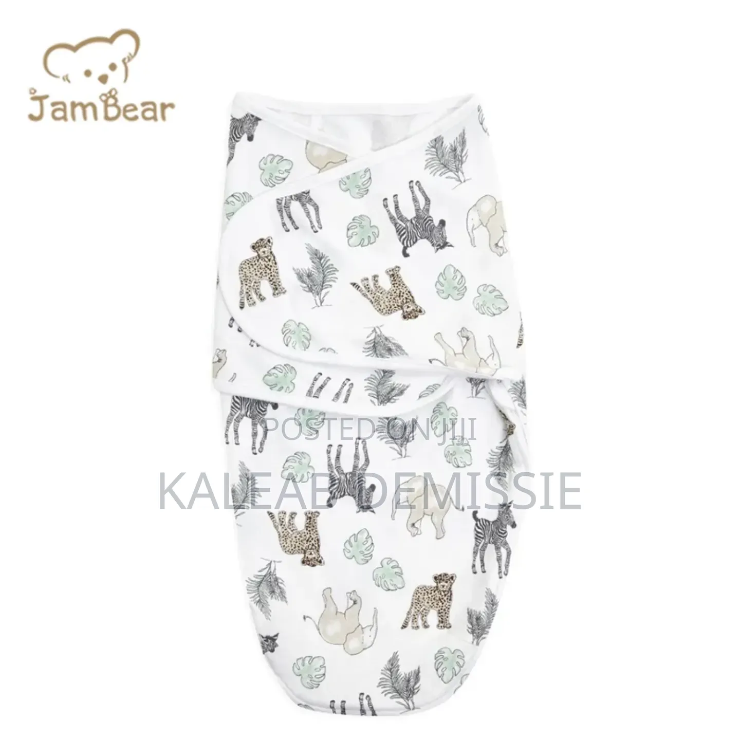 መጠቅለያ እግሩ ድፍን የሆነ Swaddle Aden + Anais Essentials 3-Pack Wrap Swaddle