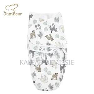 መጠቅለያ እግሩ ድፍን የሆነ Swaddle Aden + Anais Essentials 3-Pack Wrap Swaddle