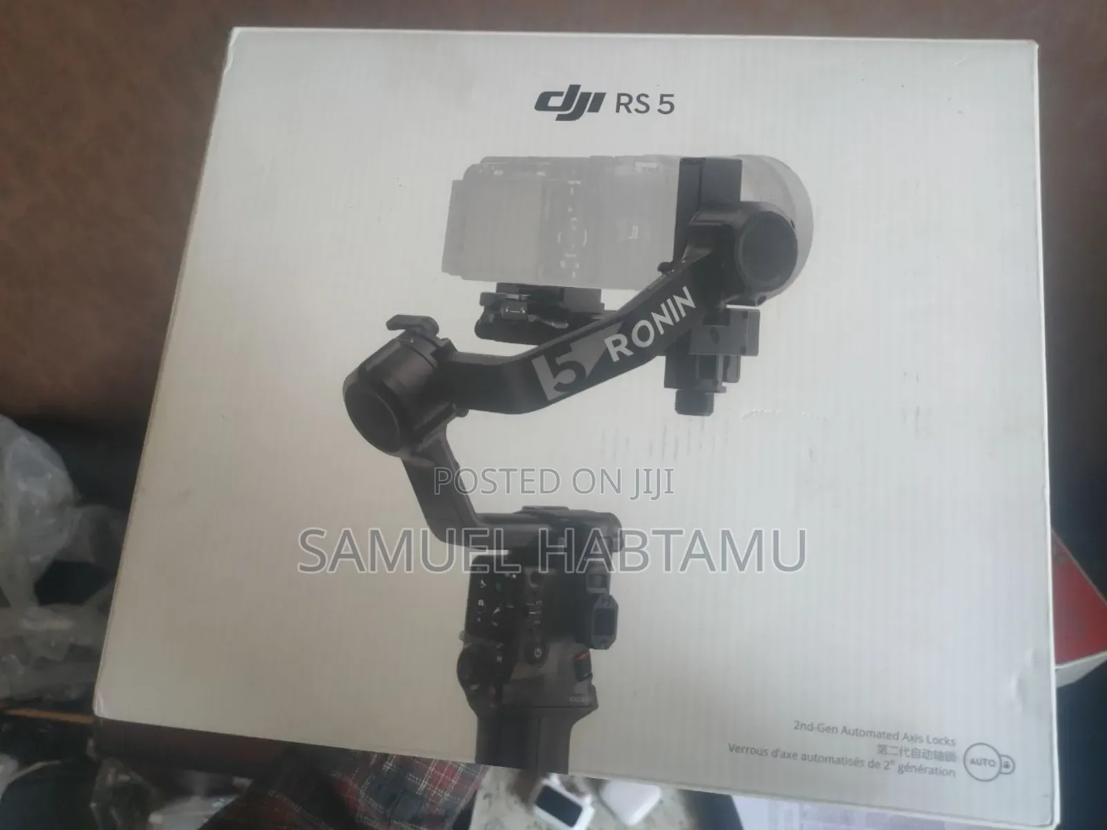 Dji Rs5 Gimbal