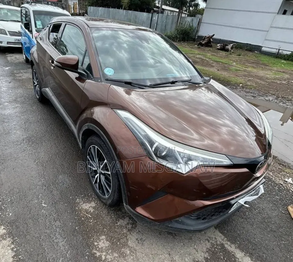 Toyota C-HR 2017 Brown