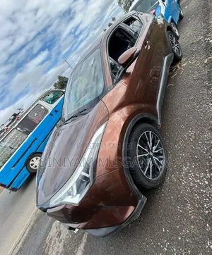 Toyota C-HR 2017 Brown