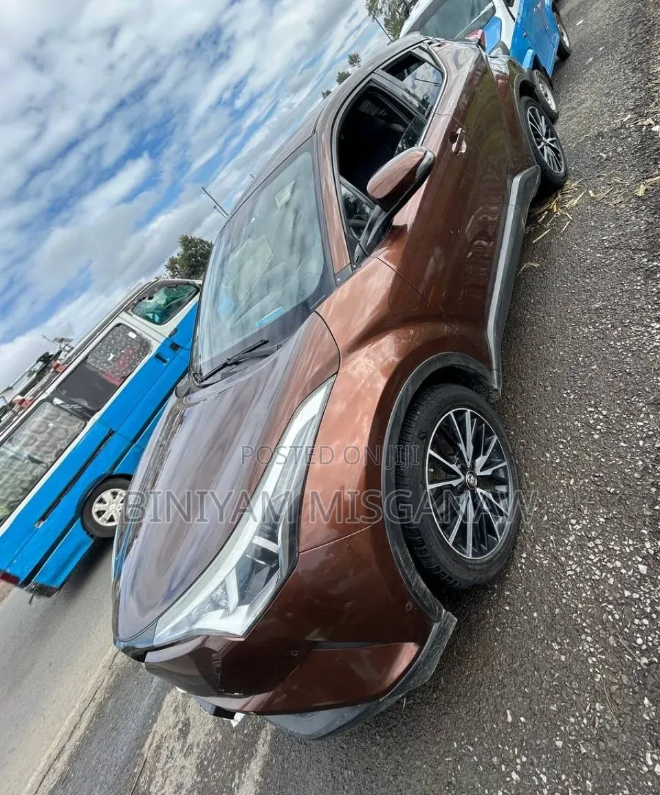 Toyota C-HR 2017 Brown