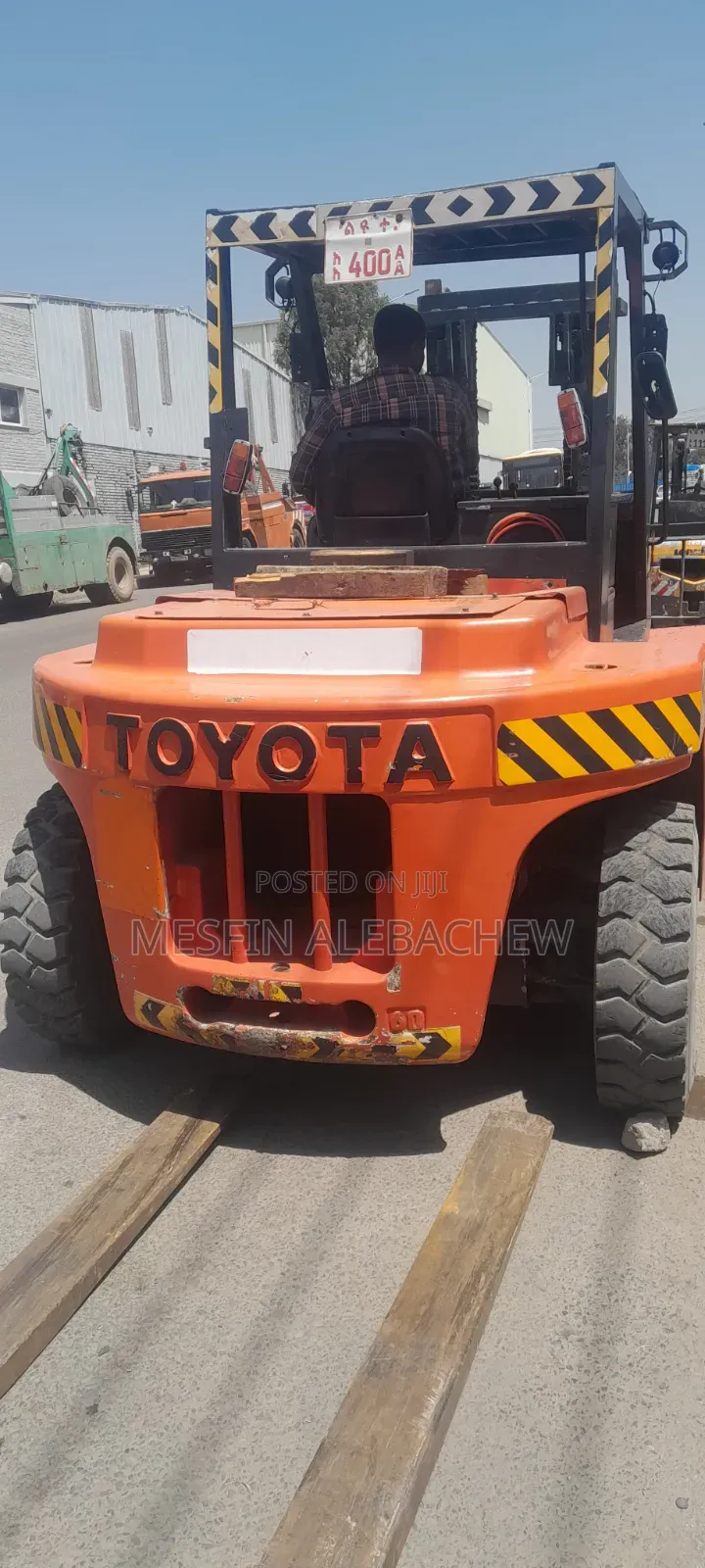 Betru Hunetalay Yale Forklift