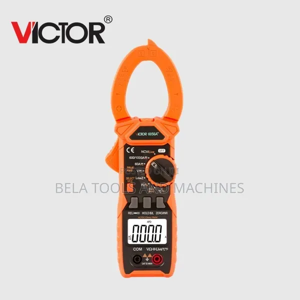 Victor Clamp Meter Ac/Dc 1000v High Quality Professional Meltimeter