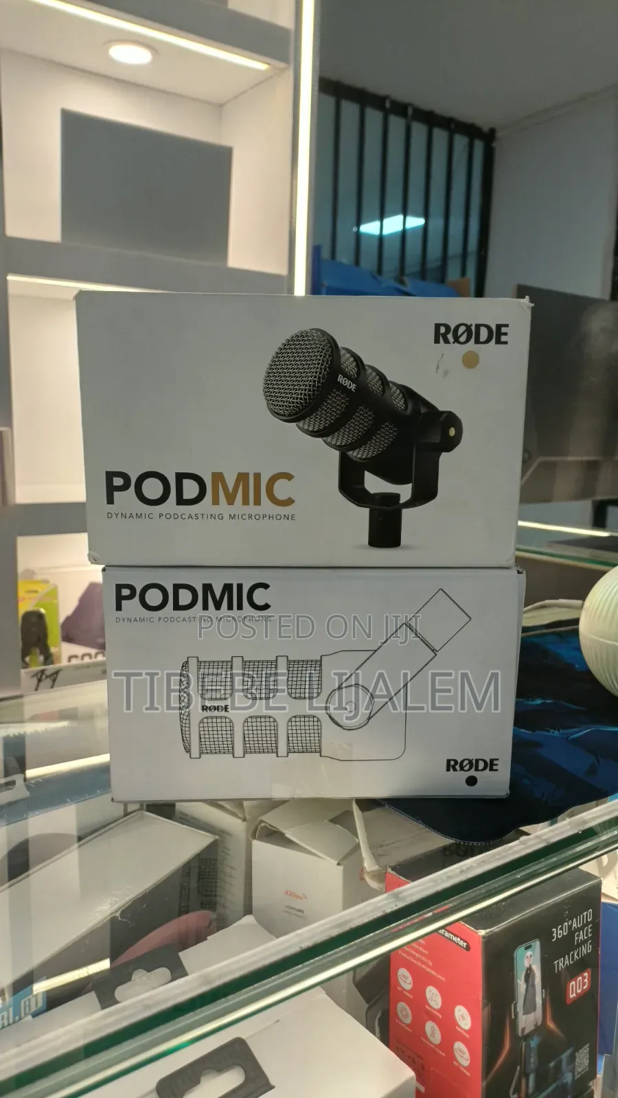 Podmic Dyanamic Podcasting Microphone
