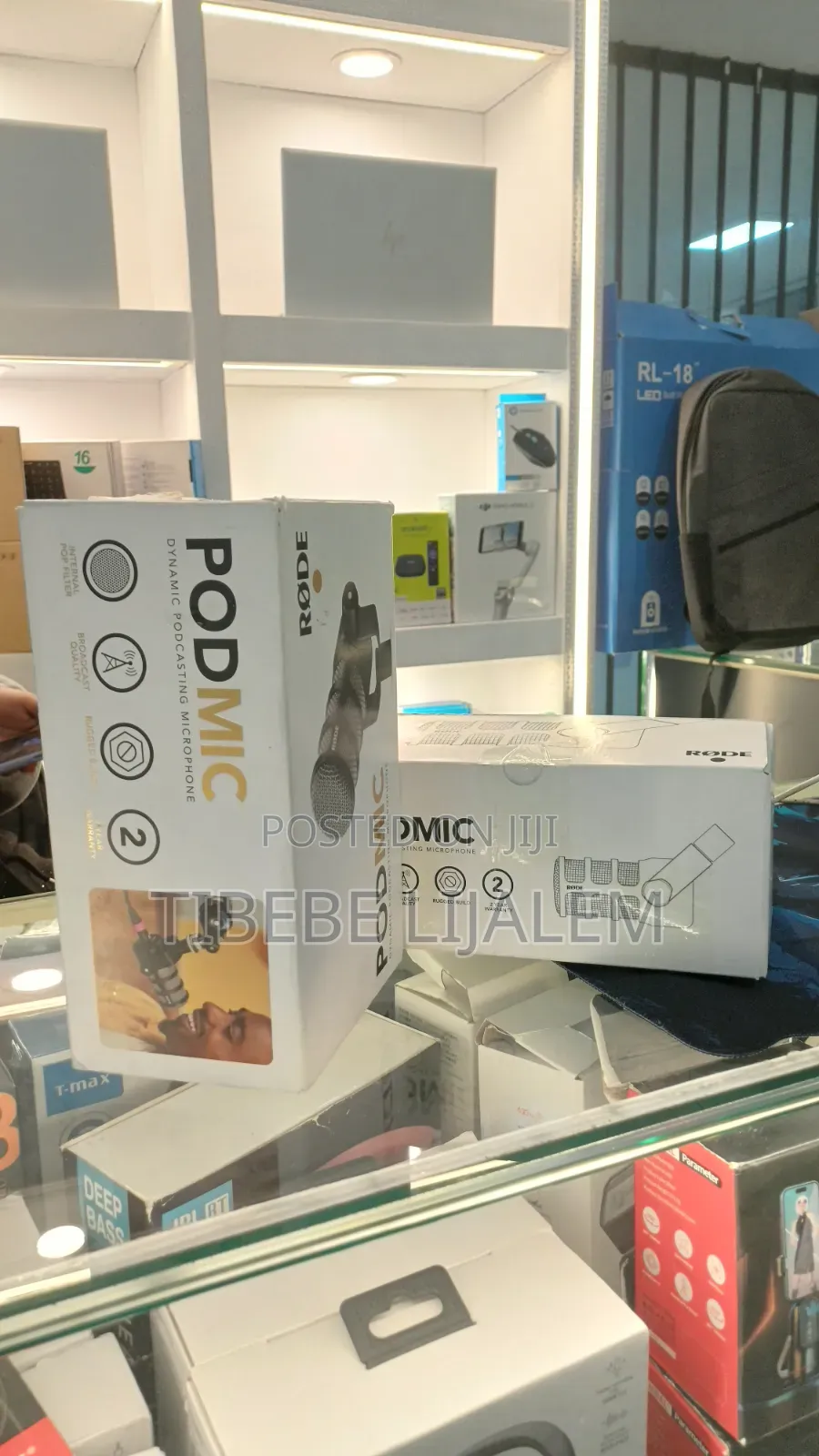 Podmic Dyanamic Podcasting Microphone