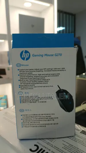 Hp Gaming Mouse