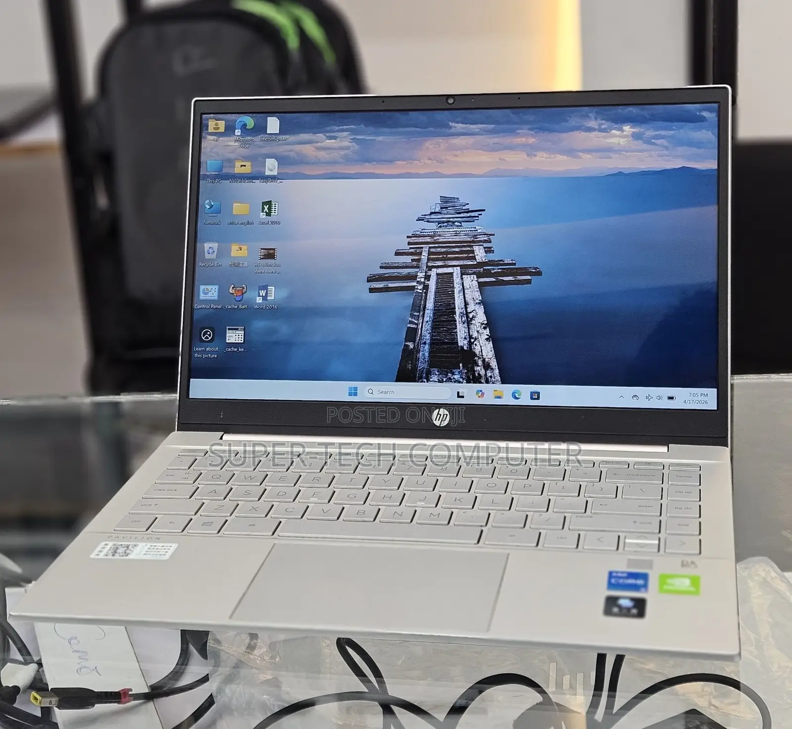 New Laptop HP Pavilion 14 16GB Intel Core i5 SSD 512GB