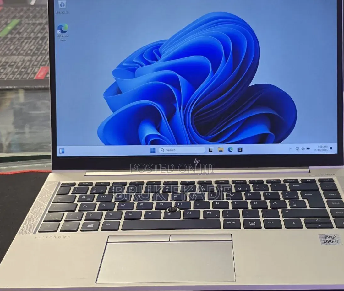 New Laptop HP EliteBook 840 G7 16GB Intel Core i7 SSD 512GB