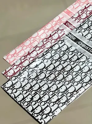 Christian Dior Designer Floral Wrap