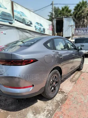New BYD Qin Plus DM-i 2025 Silver