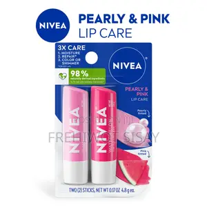Nivea Pearly Pink Two-pack,