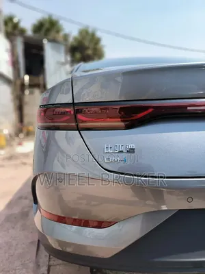 New BYD Qin Plus DM-i 2025 Silver