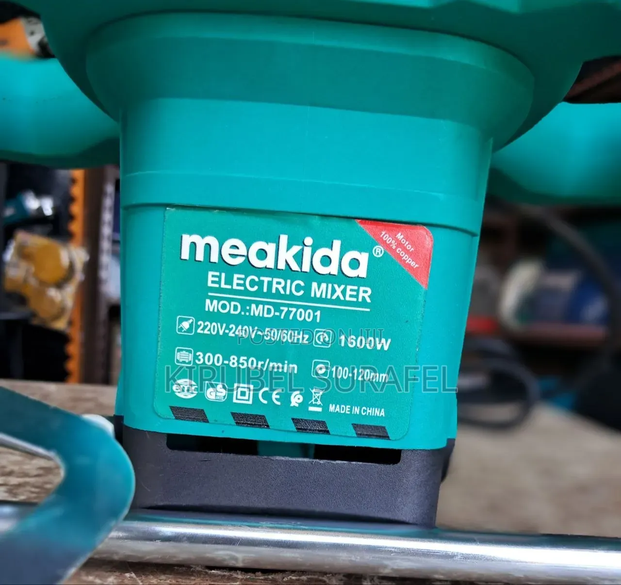 Meakida Single and Double Padle Mixer