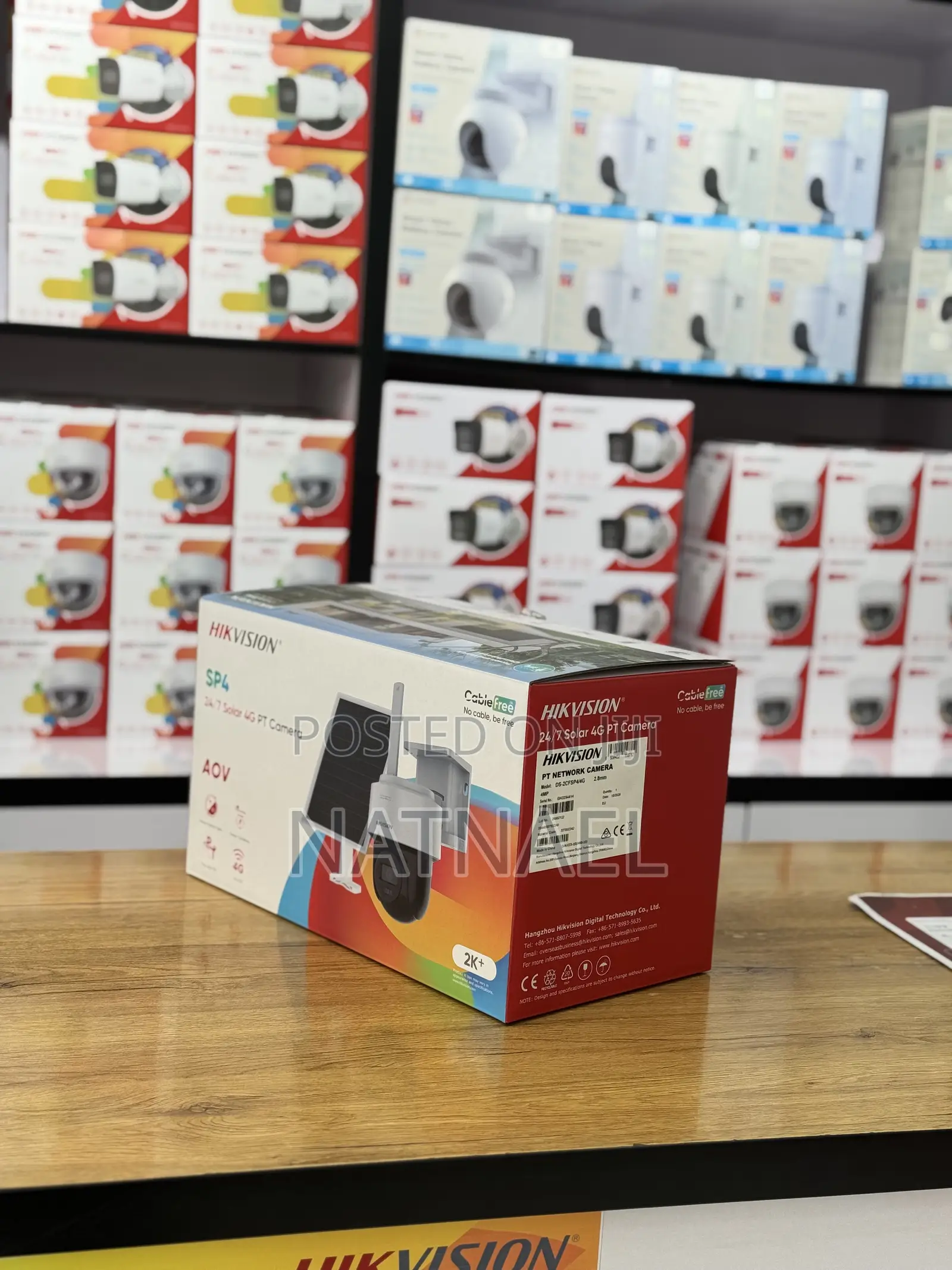 Hik Vision 24/7 Solar 4g Pt Camera Aov