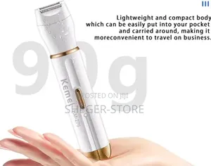 Orginal 4-in-1 Kemei Electric Hair Remover Pro
